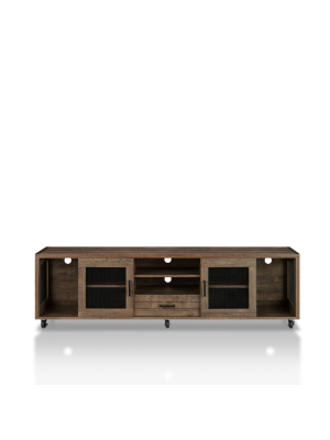 70" Garda Multi-storage Tv Stand Reclaimed Oak - Homes: Inside + Out