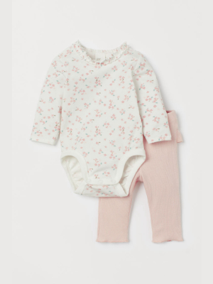 2-piece Cotton Set