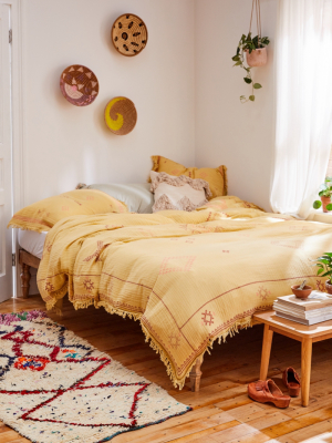 Uno Symbology Gauze Duvet Cover