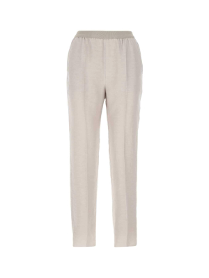 Agnona Elasticated Waist Trousers