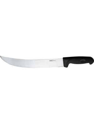 Berghoff Soft Grip 12" Stainless Steel Cimeter Knife