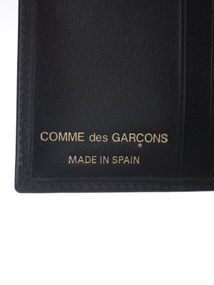 Comme Des Garçons Wallet Classic Bi-fold Wallet