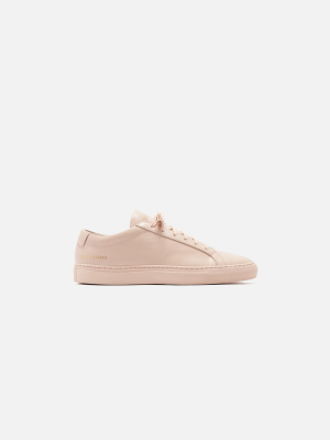 Common Projects Original Achilles Low - Nude