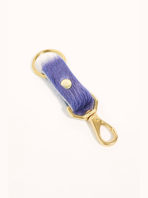 Primecut Colorful Leather Keychain