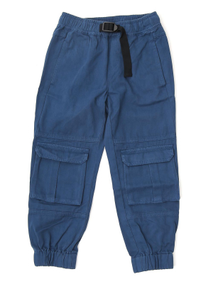 Stella Mccartney Kids Belted Cargo Pants