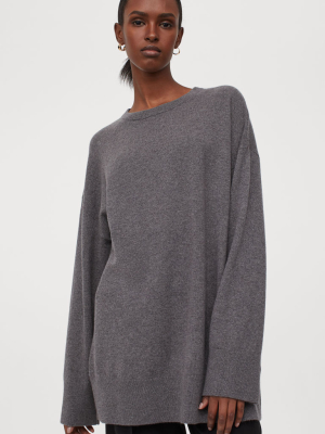 Oversized Cashmere Sweater