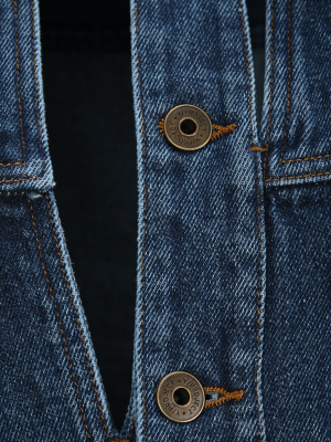 Y/project Buttoned Denim Jacket