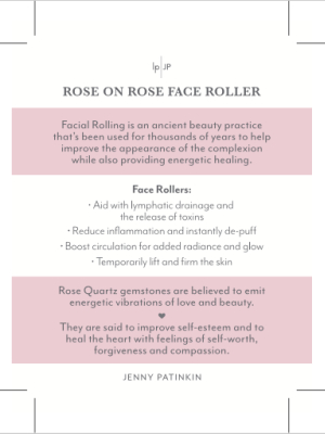 Rose On Rose Face Roller