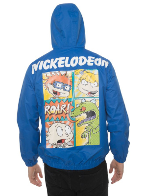 Men's Nickelodeon Collab Popover Jacket