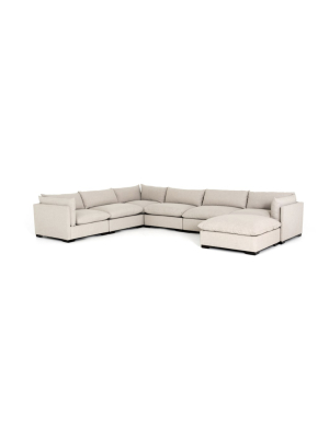 Westwood 6-piece Sectional W/ Ottoman