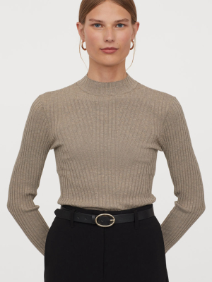 Ribbed Sweater