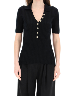 Loulou Studio Socotra Ribbed Shirt