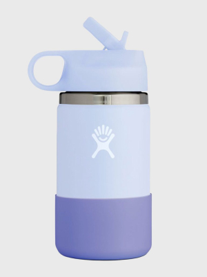 Hydroflask Kids' Wide Mouth 12oz Water Bottle