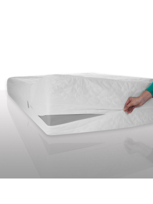 Waterproof Bed Bug Dust Mite Cotton Mattress Protector - Bluestone®