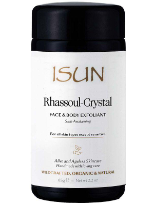 Rhassoul-crystal Face & Body Exfoliant