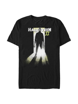 Men's Halloween Ii Knock Knock T-shirt