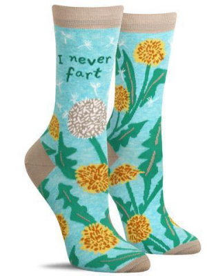 I Never Fart Socks | Womens