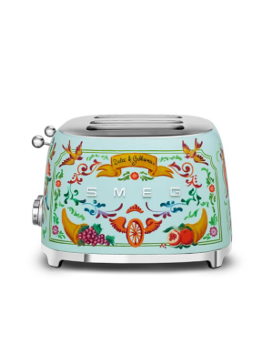 Smeg Dolce & Gabbana 4-slice Toaster