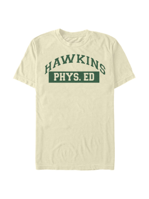 Men's Stranger Things Hawkins Phys. Ed Costume T-shirt