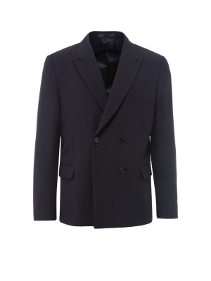 Valentino Double-breasted Blazer