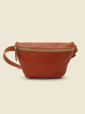 Ombu Leather Fanny Pack - Oxide