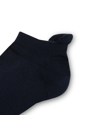 Women's Eco-friendly Ankle Socks | Navy