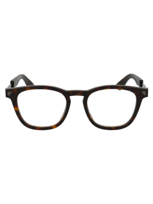 Mykita X Maison Margiela Square Frame Glasses