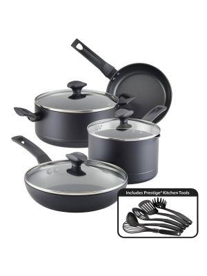 Farberware Power Base 12pc Cookware Set