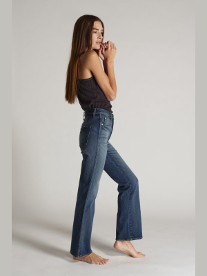 AMO DENIM High Rise Kick Stargazer - Autumn