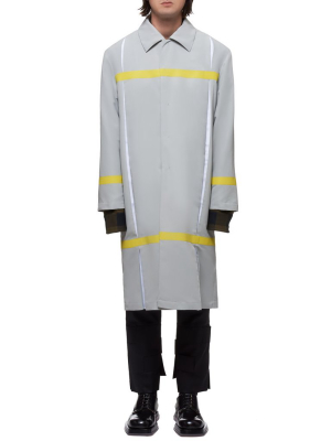 Pamosi Coat (2001-n5011-gray-yellow)