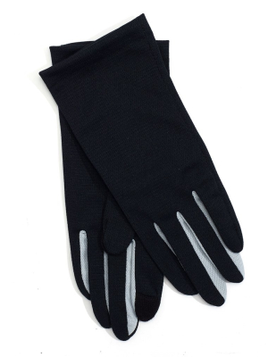 Washable Colorblock Errand Glove With Echo Touch®