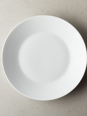 Lend White Dinner Plate