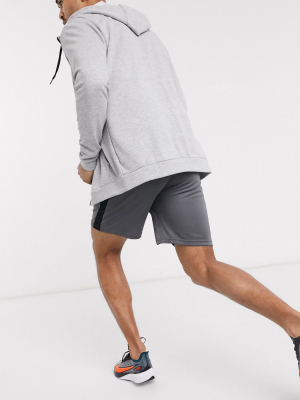 Nike Training Dry Shorts In Gray