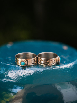 Sloane Ring | Turquoise