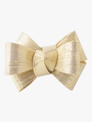 Tuxedo Gold Napkin Ring