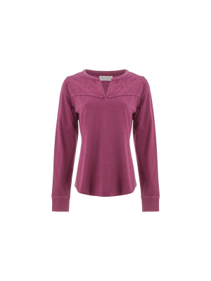 Aventura Clothing Women's Keera Long Sleeve Top