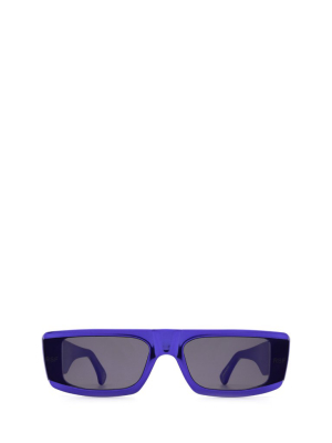 Retrosuperfuture Issimo Rectangular Frame Sunglasses