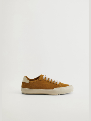 Leather Sneakers