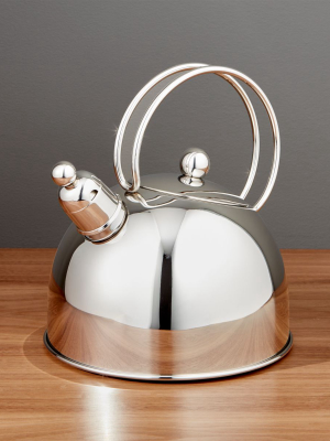 Demeyere Resto Stainless Steel Tea Kettle