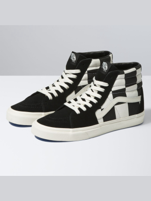 Oversize Checkerboard Sk8-hi