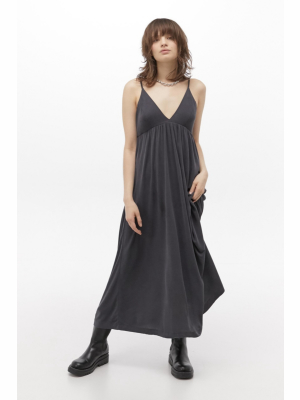 Uo Riviera Cupro Midi Dress