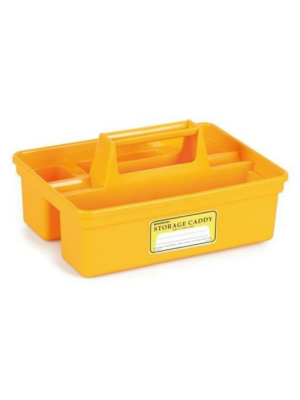 Storage Caddy · Yellow