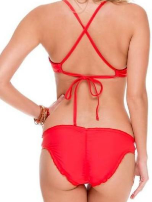 Luli Fama Cosita Buena Full Bottom In Red