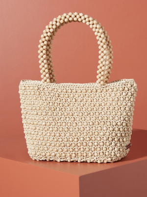 Loeffler Randall Mini Beaded Tote Bag