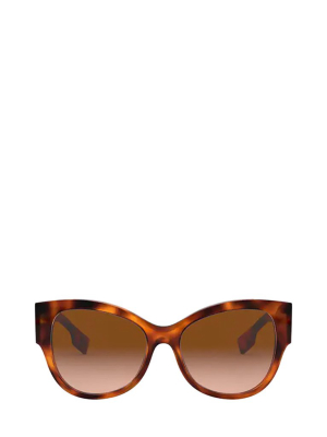 Burberry Eyewear Cat-eye Sunglasses