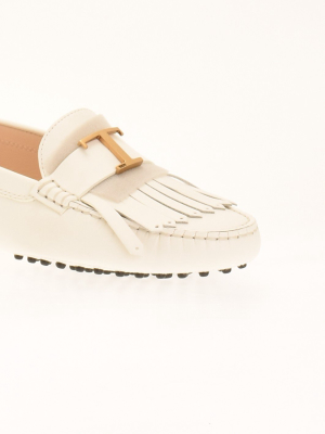 Tod's T Tassel Loafers