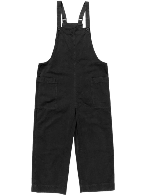 Overall Jumper - Black