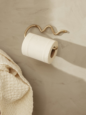 Curvature Toilet Paper Holder