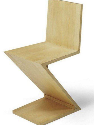 Gerrit Rietveld Zig Zag Chair