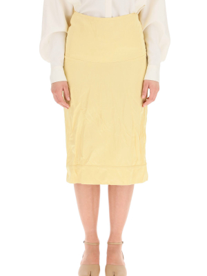 Marni A-line Midi Skirt